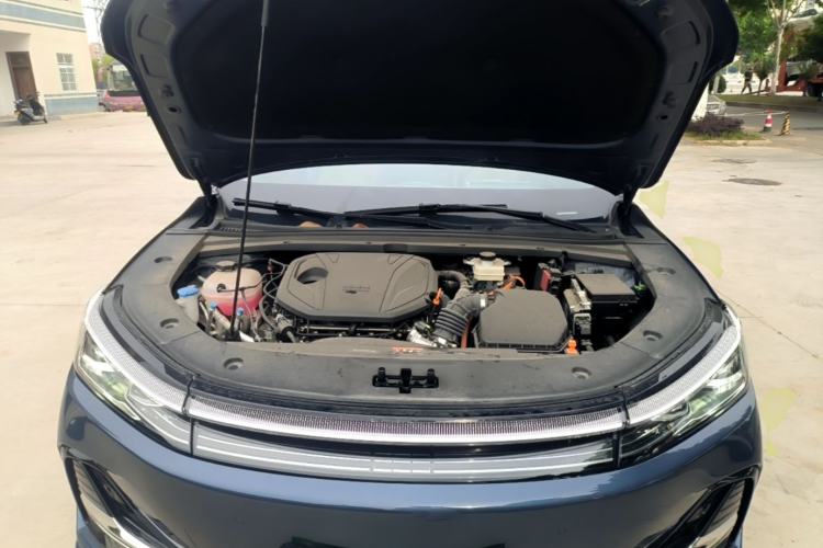Used Geely Galaxy A7 2025 Model EM-i 150km Starship Edition Engine Bay