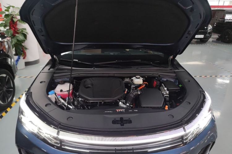 Used Geely Galaxy A7 2025 Model EM-i 150km Starship Edition Engine Bay