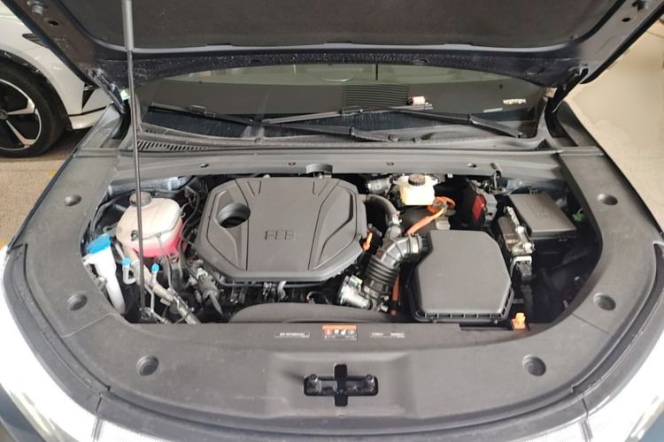 Used Geely Galaxy A7 2025 Model EM-i 150km Starship Edition Engine Bay