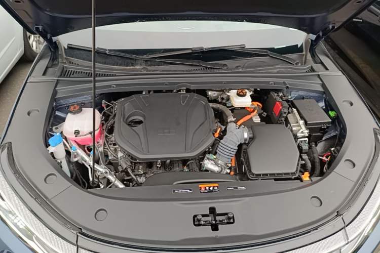 Used Geely Galaxy A7 2025 Model EM-i 150km Starship Edition Engine Bay