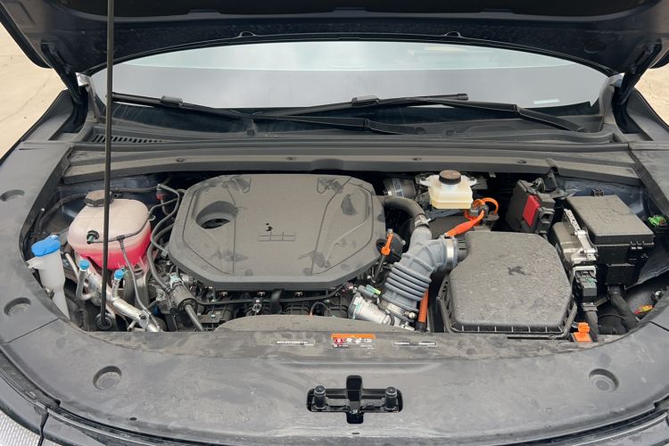 Used Geely Galaxy A7 2025 Model EM-i 150km Starship Edition Engine Bay