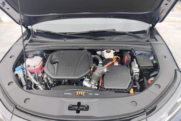 Used Geely Galaxy A7 2025 Model EM-i 150km Starship Edition Engine Bay