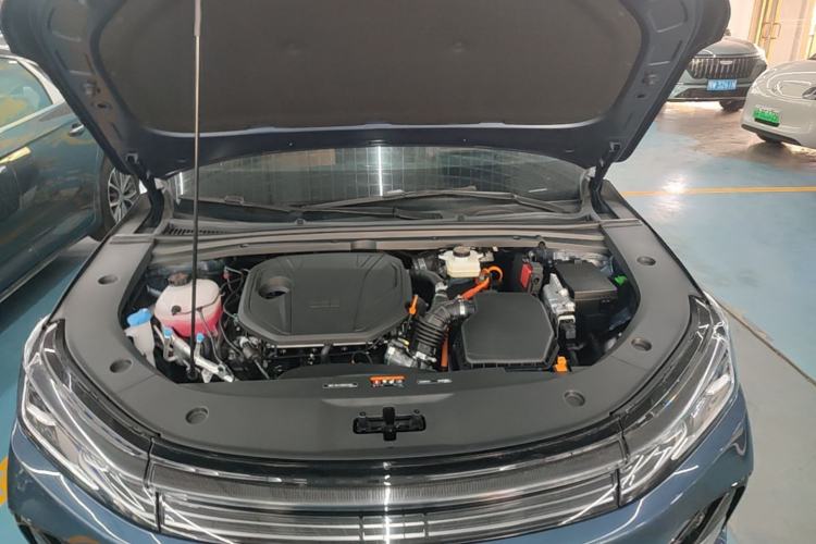 Used Geely Galaxy A7 2025 Model EM-i 150km Starship Edition Engine Bay