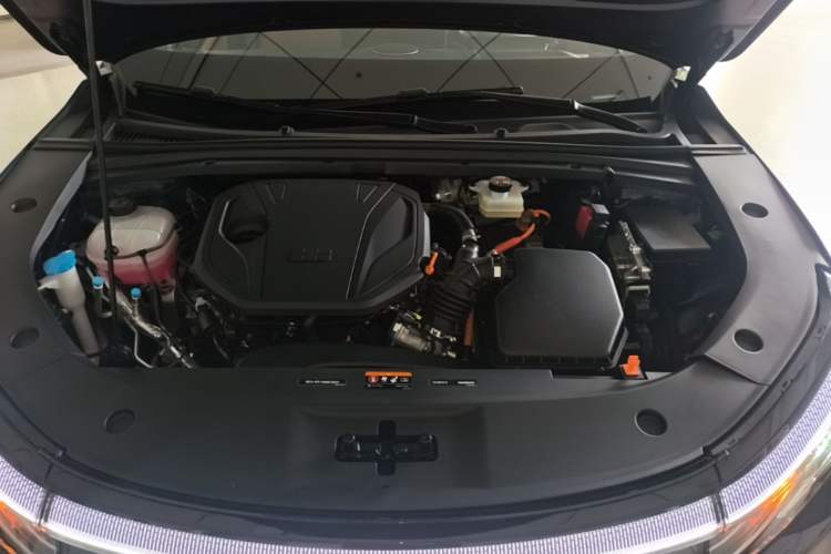 Used Geely Galaxy A7 2025 Model EM-i 150km Starship Edition Engine Bay