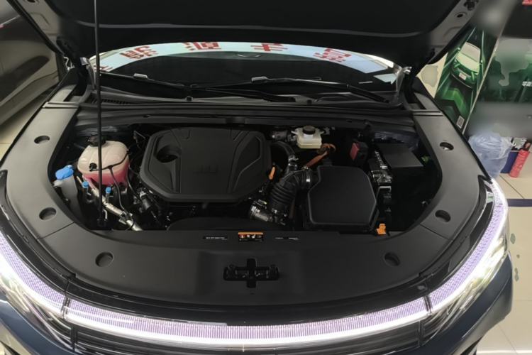 Used Geely Galaxy A7 2025 Model EM-i 150km Starship Edition Engine Bay