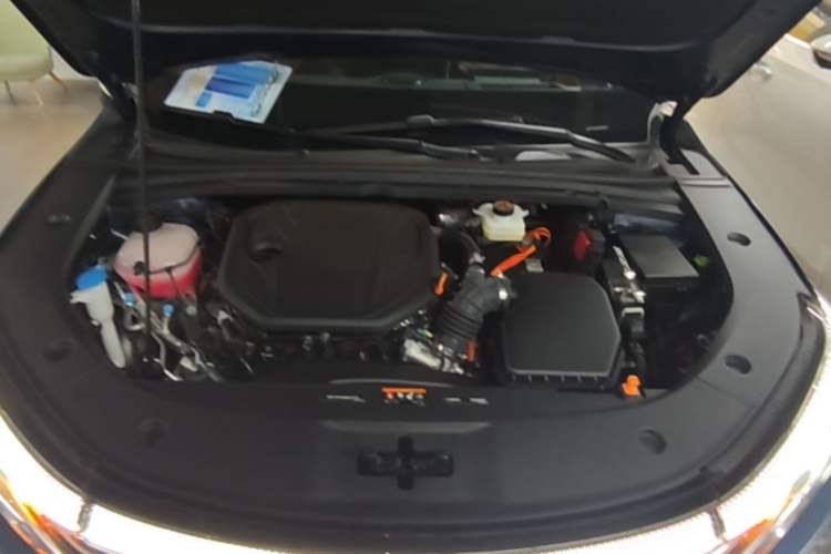 Used Geely Galaxy A7 2025 Model EM-i 150km Starship Edition Engine Bay