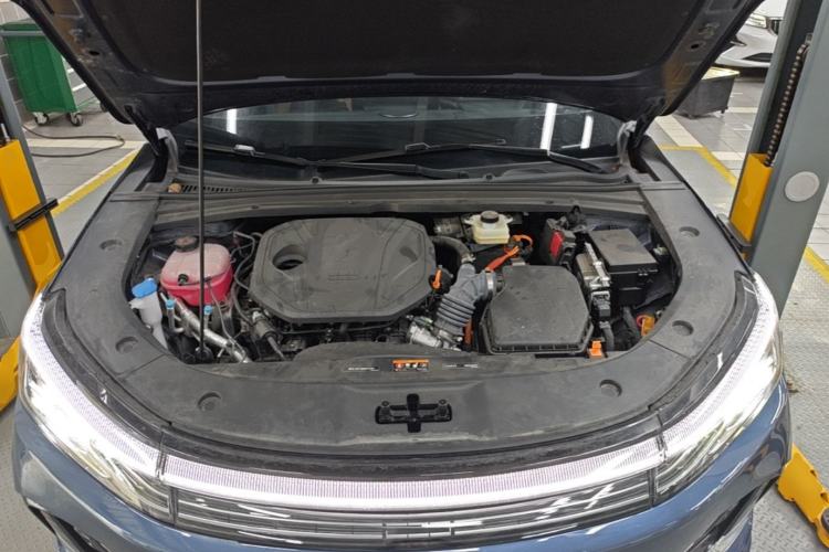 Used Geely Galaxy A7 2025 Model EM-i 150km Starship Edition Engine Bay