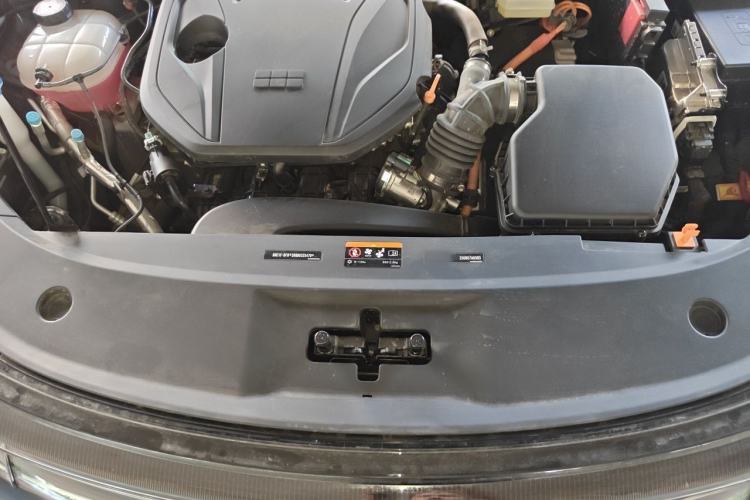 Used Geely Galaxy A7 2025 Model EM-i 70km Launch Edition Engine Bay