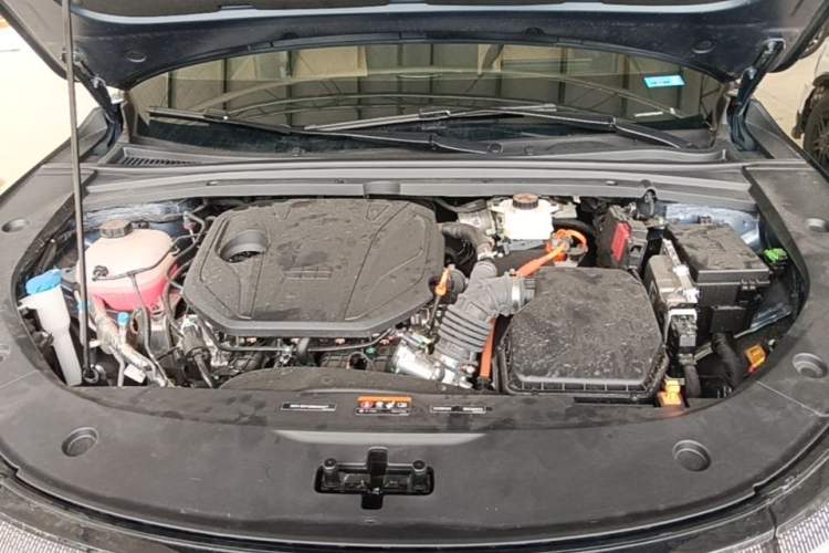 Used Geely Galaxy A7 2025 Model EM-i 150km Starship Edition Engine Bay