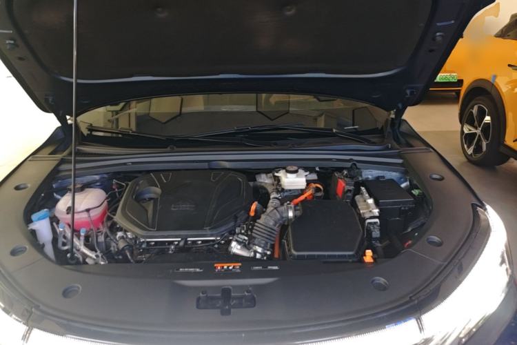 Used Geely Galaxy A7 2025 Model EM-i 150km Starship Edition Engine Bay