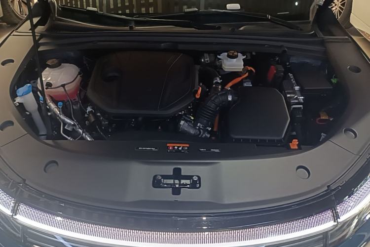 Used Geely Galaxy A7 2025 Model EM-i 150km Starship Edition Engine Bay