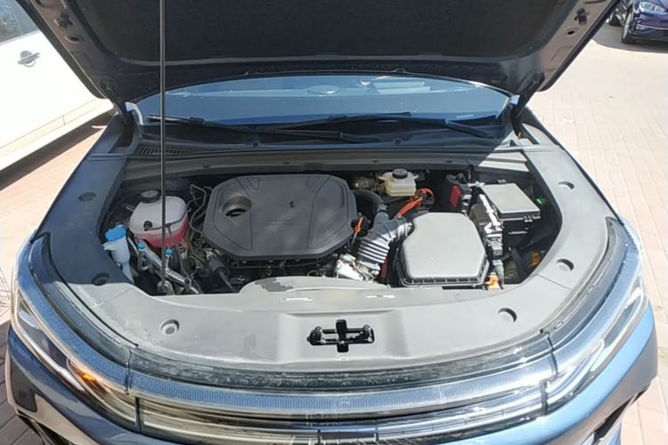 Used Geely Galaxy A7 2025 Model EM-i 150km Starship Edition Engine Bay