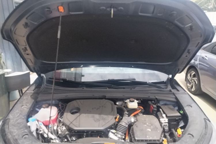 Used Geely Galaxy A7 2025 Model EM-i 150km Starship Edition Engine Bay