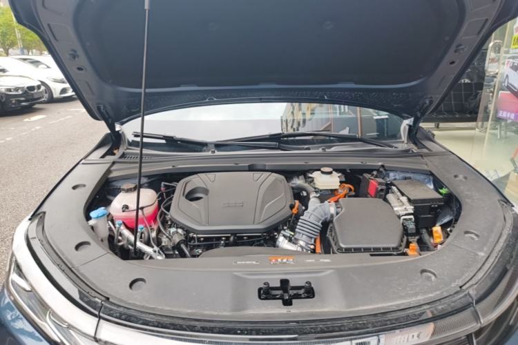 Used Geely Galaxy A7 2025 Model EM-i 150km Starship Edition Engine Bay