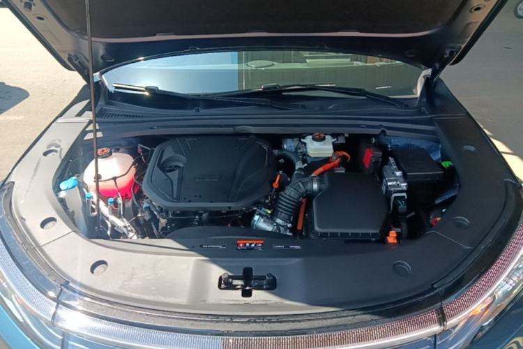 Used Geely Galaxy A7 2025 Model EM-i 150km Starship Edition Engine Bay