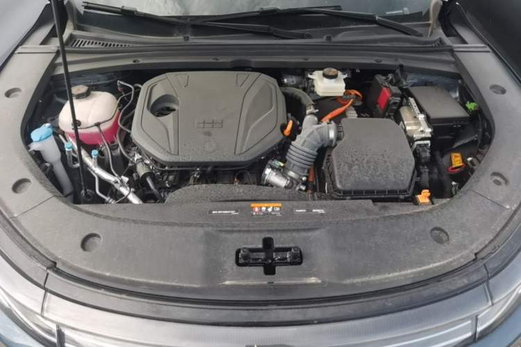 Used Geely Galaxy A7 2025 Model EM-i 150km Starship Edition Engine Bay