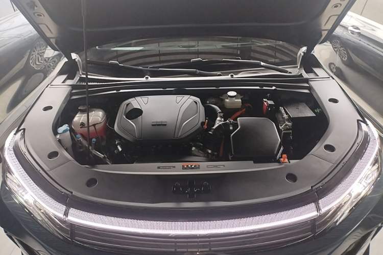 Used Geely Galaxy A7 2025 Model EM-i 150km Starship Edition Engine Bay