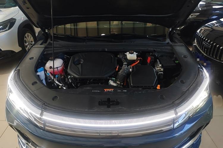 Used Geely Galaxy A7 2025 Model EM-i 150km Starship Edition Engine Bay