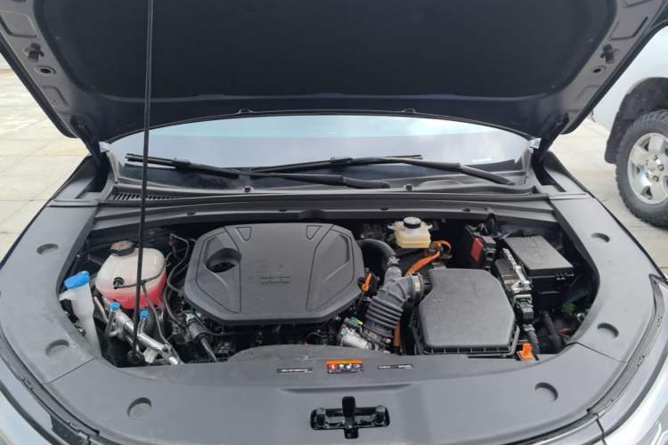 Used Geely Galaxy A7 2025 Model EM-i 150km Starship Edition Engine Bay