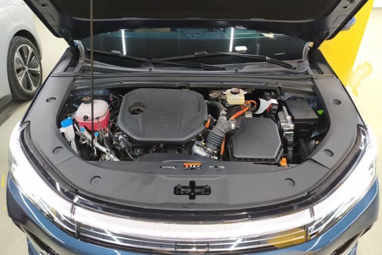 Used Geely Galaxy A7 2025 Model EM-i 150km Starship Edition Engine Bay