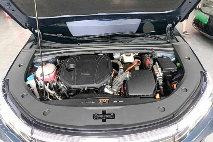 Used Geely Galaxy A7 2025 Model EM-i 150km Starship Edition Engine Bay