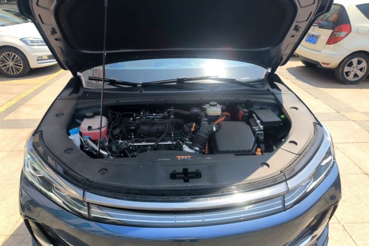 Used Geely Galaxy A7 2025 Model EM-i 150km Starship Edition Engine Bay