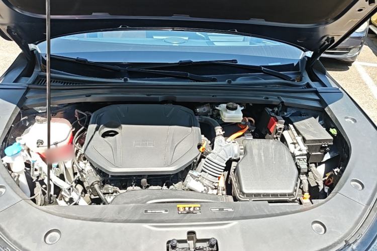 Used Geely Galaxy A7 2025 Model EM-i 150km Starship Edition Engine Bay