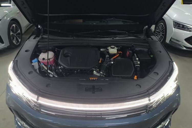 Used Geely Galaxy A7 2025 Model EM-i 150km Starship Edition Engine Bay