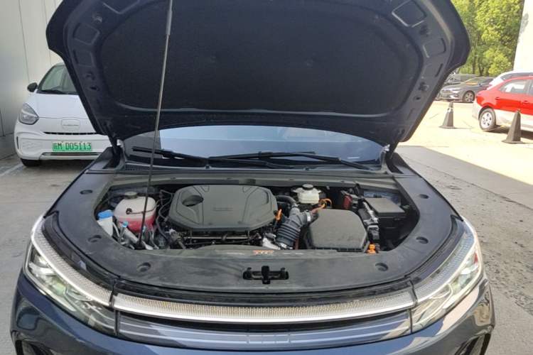 Used Geely Galaxy A7 2025 Model EM-i 150km Starship Edition Engine Bay