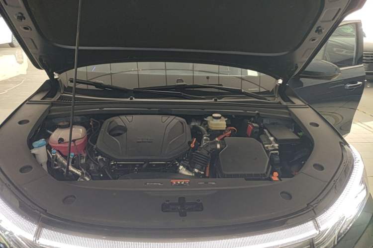Used Geely Galaxy A7 2025 Model EM-i 150km Prestige Edition Engine Bay