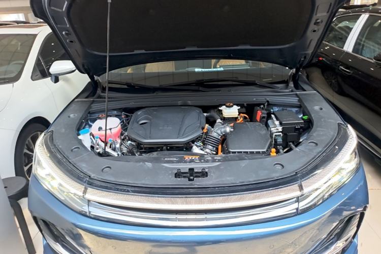 Used Geely Galaxy A7 2025 Model EM-i 150km Starship Edition Engine Bay