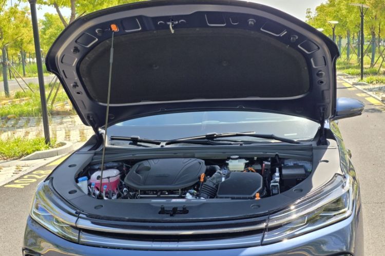 Used Geely Galaxy A7 2025 Model EM-i 150km Starship Edition Engine Bay