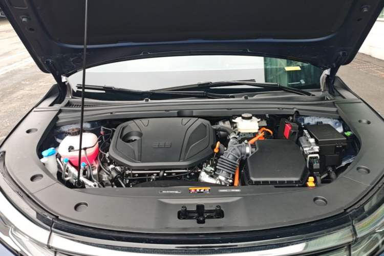 Used Geely Galaxy A7 2025 Model EM-i 150km Starship Edition Engine Bay