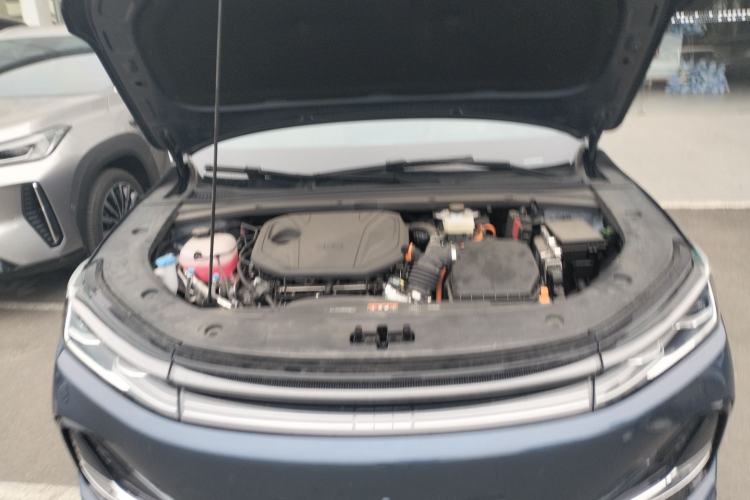 Used Geely Galaxy A7 2025 Model EM-i 150km Starship Edition Engine Bay