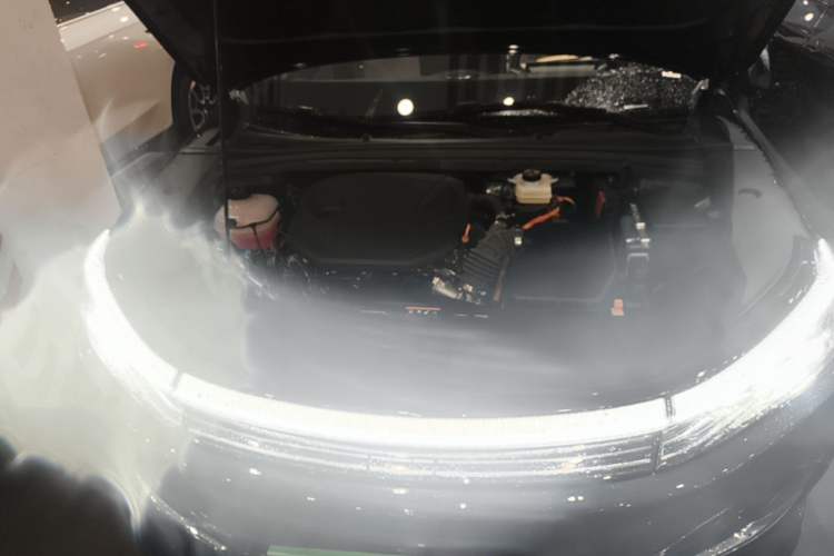 Used Geely Galaxy A7 2025 Model EM-i 150km Starship Edition Engine Bay