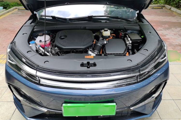 Used Geely Galaxy A7 2025 Model EM-i 150km Exploration+ Edition Engine Bay