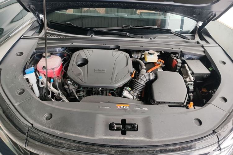 Used Geely Galaxy A7 2025 Model EM-i 150km Starship Edition Engine Bay