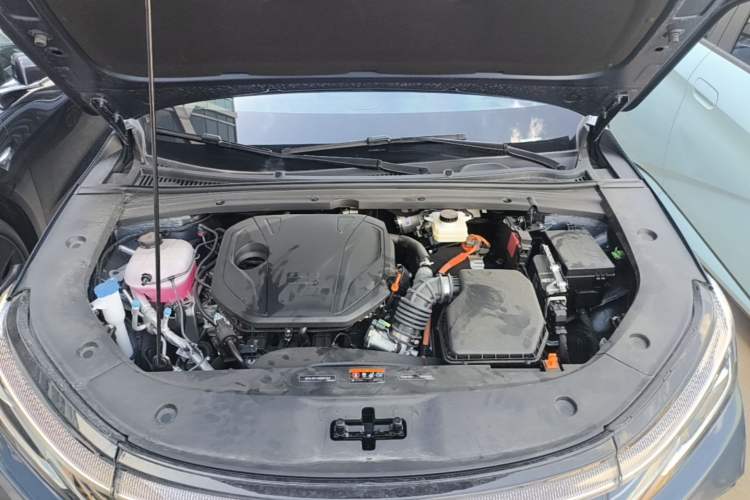 Used Geely Galaxy A7 2025 Model EM-i 150km Starship Edition Engine Bay