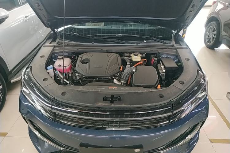 Used Geely Galaxy A7 2025 Model EM-i 150km Long-Distance Edition Engine Bay