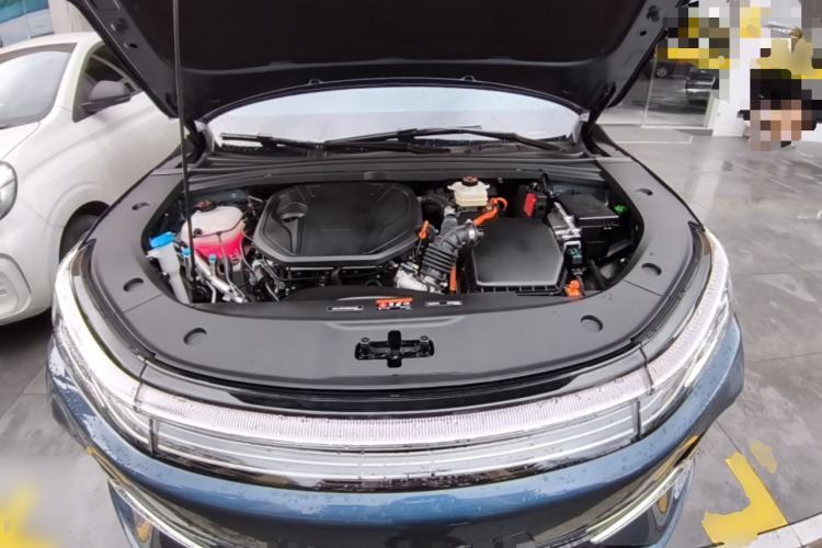 Used Geely Galaxy A7 2025 Model EM-i 150km Starship Edition Engine Bay