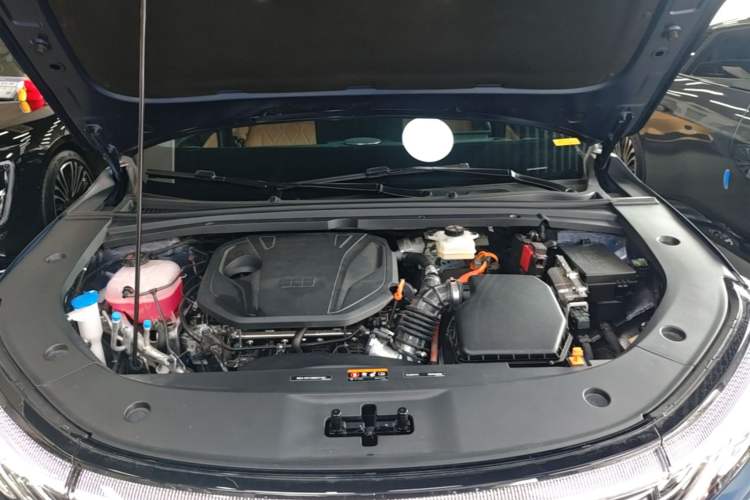 Used Geely Galaxy A7 2025 Model EM-i 150km Starship Edition Engine Bay