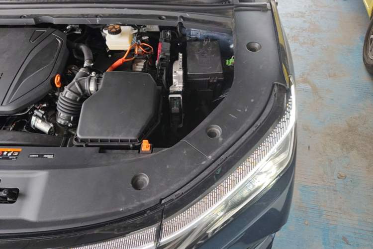 Used Geely Galaxy A7 2025 Model EM-i 150km Exploration+ Edition Engine Bay Left