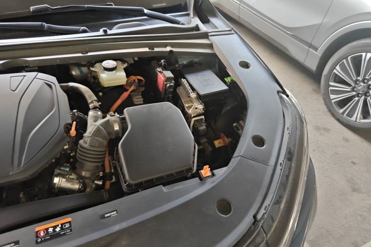 Used Geely Galaxy A7 2025 Model EM-i 70km Launch Edition Engine Bay Left