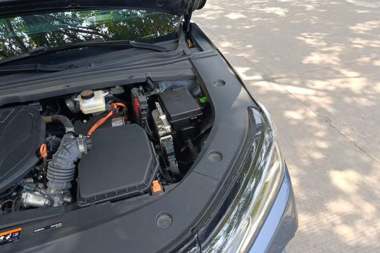 Used Geely Galaxy A7 2025 Model EM-i 70km Luxury Edition Engine Bay Left