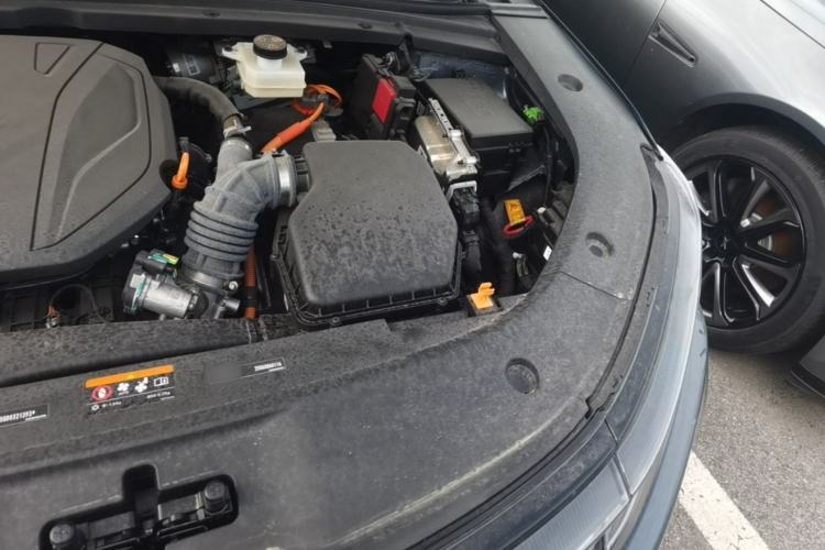 Used Geely Galaxy A7 2025 Model EM-i 150km Starship Edition Engine Bay Left