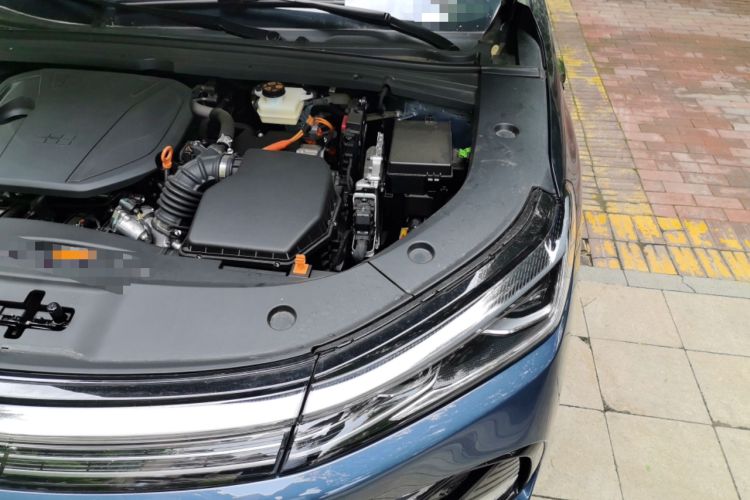 Used Geely Galaxy A7 2025 Model EM-i 150km Exploration+ Edition Engine Bay Left