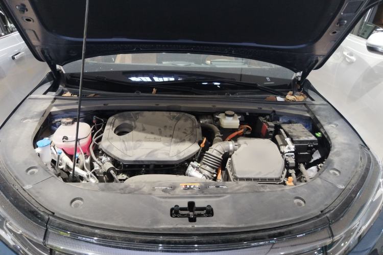 Used Geely Galaxy A7 2025 Model EM-i 150km Starship Edition Engine Bay