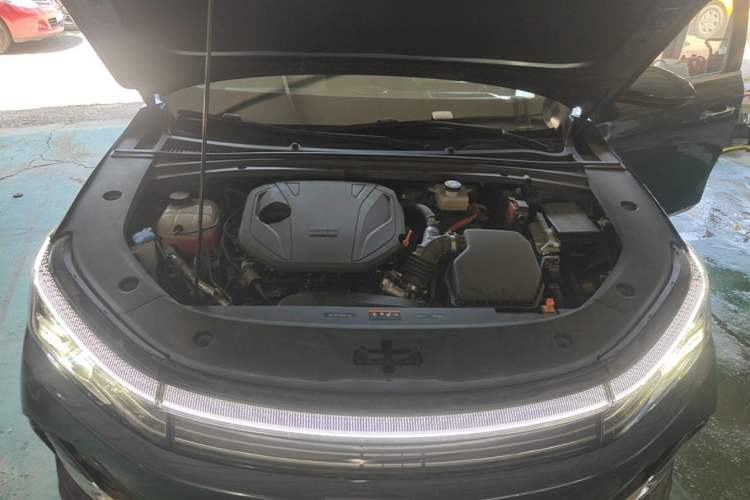 Used Geely Galaxy A7 2025 Model EM-i 150km Starship Edition Engine Bay