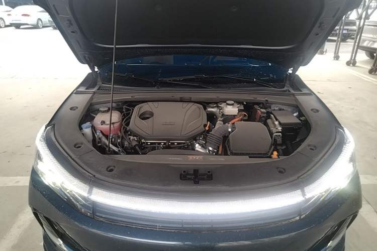Used Geely Galaxy A7 2025 Model EM-i 150km Starship Edition Engine Bay