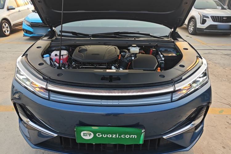 Used Geely Galaxy A7 2025 Model EM-i 150km Starship Edition Engine Bay